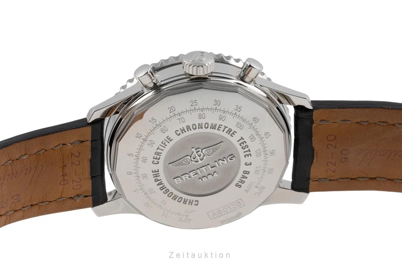 Breitling Navitimer 01 chronograph steel automatic men's watch AB012012/BB01 [2604189]