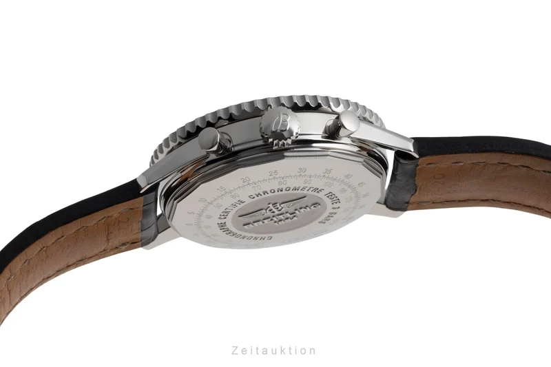 Breitling Navitimer 01 chronograph steel automatic men's watch AB012012/BB01 [2604189]