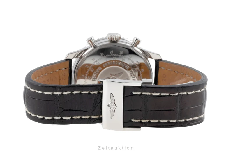 Breitling Navitimer 01 chronograph steel automatic men's watch AB012012/BB01 [2604189]