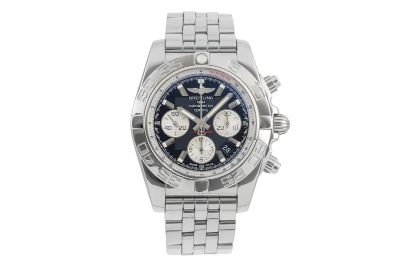 Breitling Chronomat 44 chronograph steel automatic men's watch AB011012/B967 [2604123]