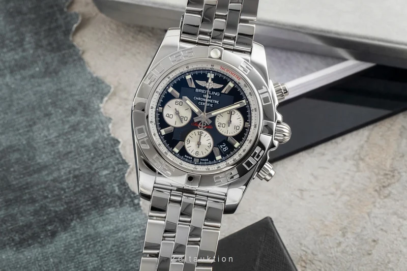Breitling Chronomat 44 chronograph steel automatic men's watch AB011012/B967 [2604123]