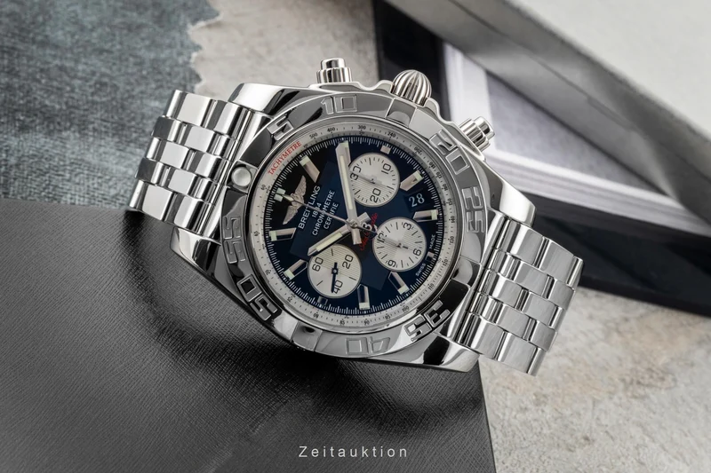 Breitling Chronomat 44 chronograph steel automatic men's watch AB011012/B967 [2604123]