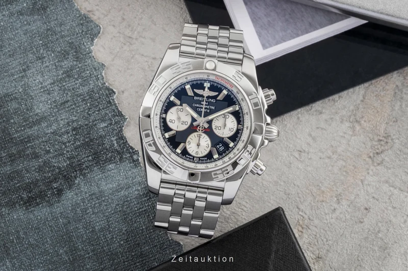 Breitling Chronomat 44 chronograph steel automatic men's watch AB011012/B967 [2604123]