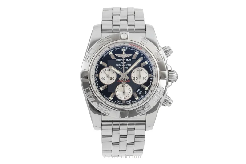 Breitling Chronomat 44 chronograph steel automatic men's watch AB011012/B967 [2604123]