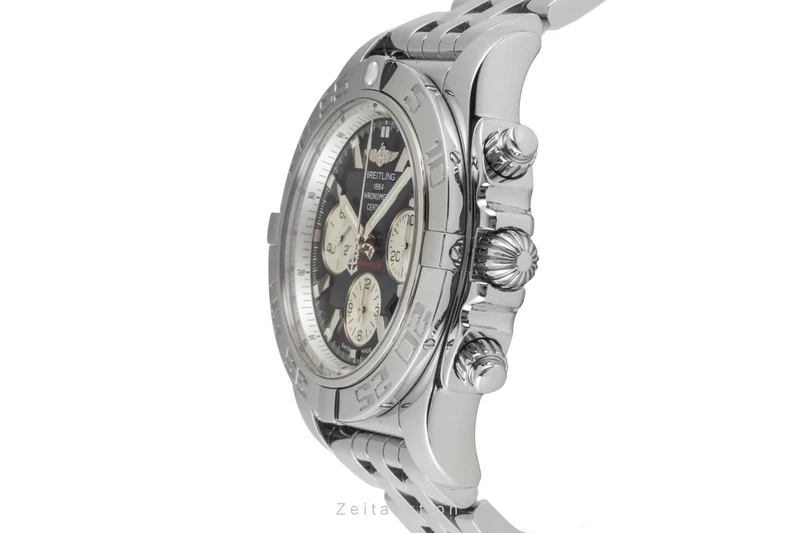 Breitling Chronomat 44 chronograph steel automatic men's watch AB011012/B967 [2604123]