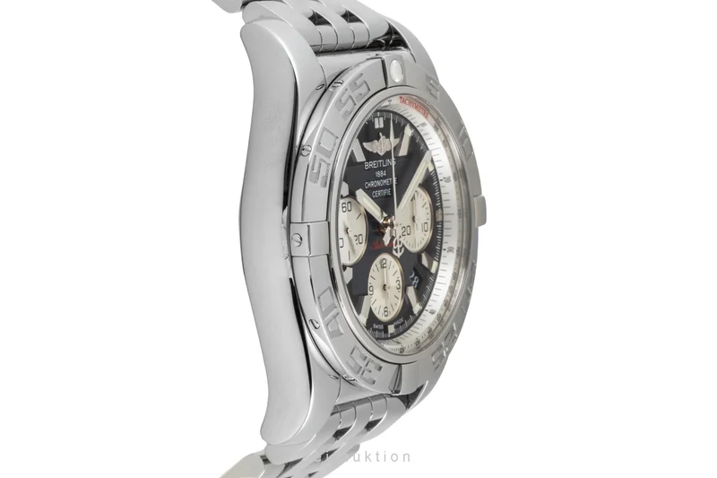 Breitling Chronomat 44 chronograph steel automatic men's watch AB011012/B967 [2604123]