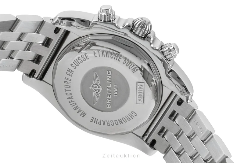 Breitling Chronomat 44 chronograph steel automatic men's watch AB011012/B967 [2604123]