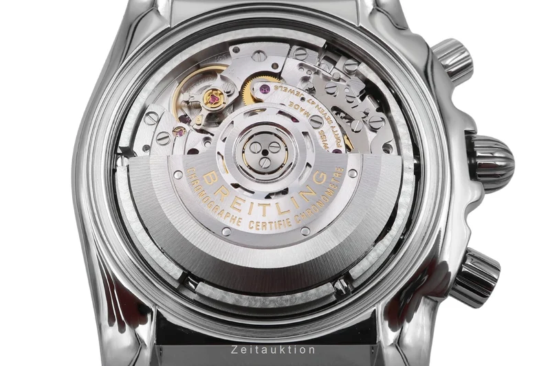 Breitling Chronomat 44 chronograph steel automatic men's watch AB011012/B967 [2604123]