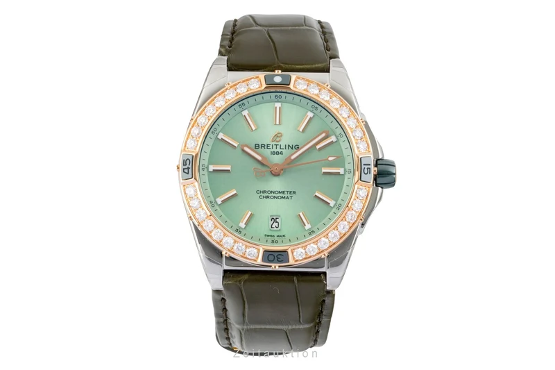 Breitling Chronomat steel / gold automatic women's watch U17356531L1P1 LP: 13850EUR [2603661]
