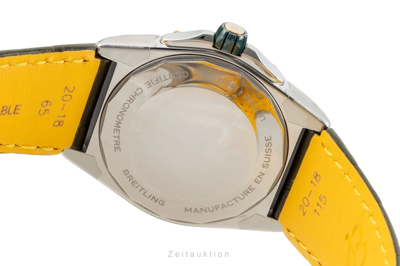 Breitling Chronomat steel / gold automatic women's watch U17356531L1P1 LP: 13850EUR [2603661]