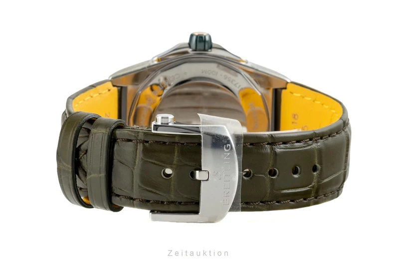 Breitling Chronomat steel / gold automatic women's watch U17356531L1P1 LP: 13850EUR [2603661]