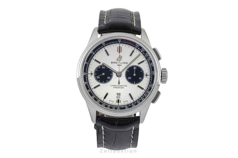 Breitling Premier chronograph steel automatic men's watch AB0118221G1X1 [2604253]