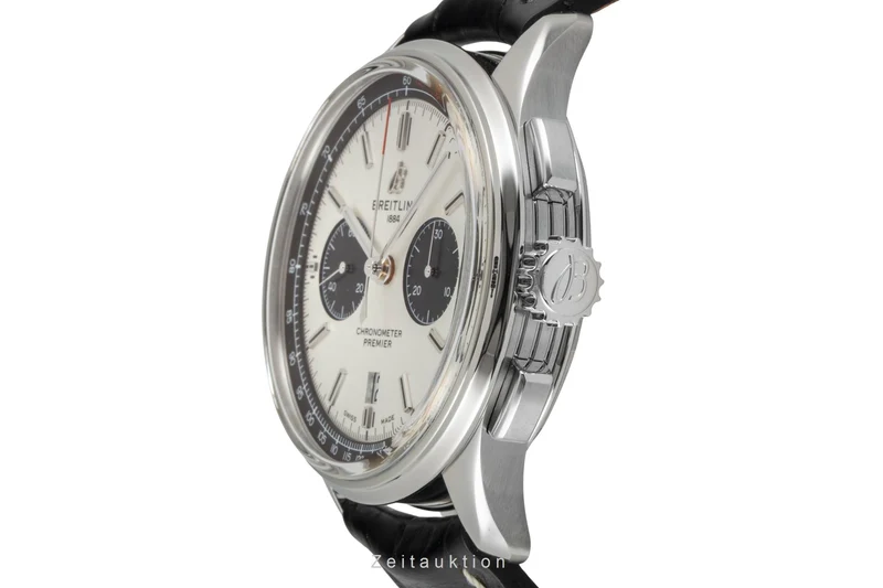 Breitling Premier chronograph steel automatic men's watch AB0118221G1X1 [2604253]