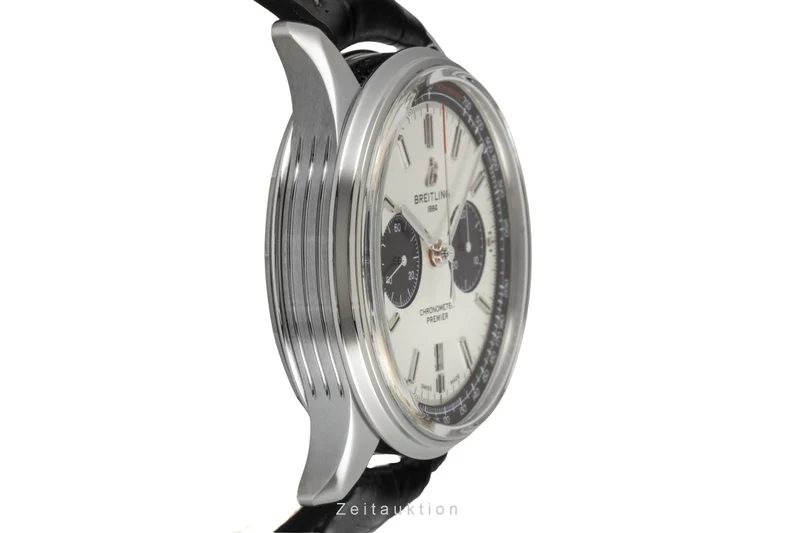 Breitling Premier chronograph steel automatic men's watch AB0118221G1X1 [2604253]