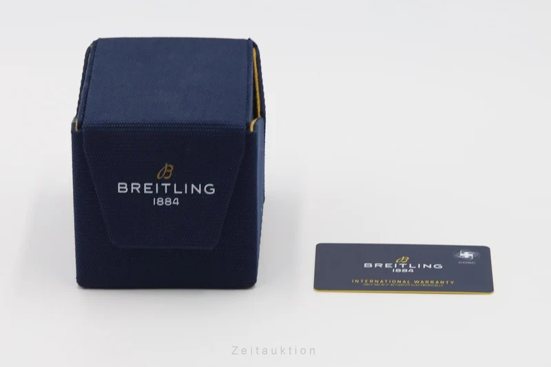 Breitling Premier chronograph steel automatic men's watch AB0118221G1X1 [2604253]