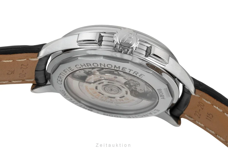 Breitling Premier chronograph steel automatic men's watch AB0118221G1X1 [2604253]