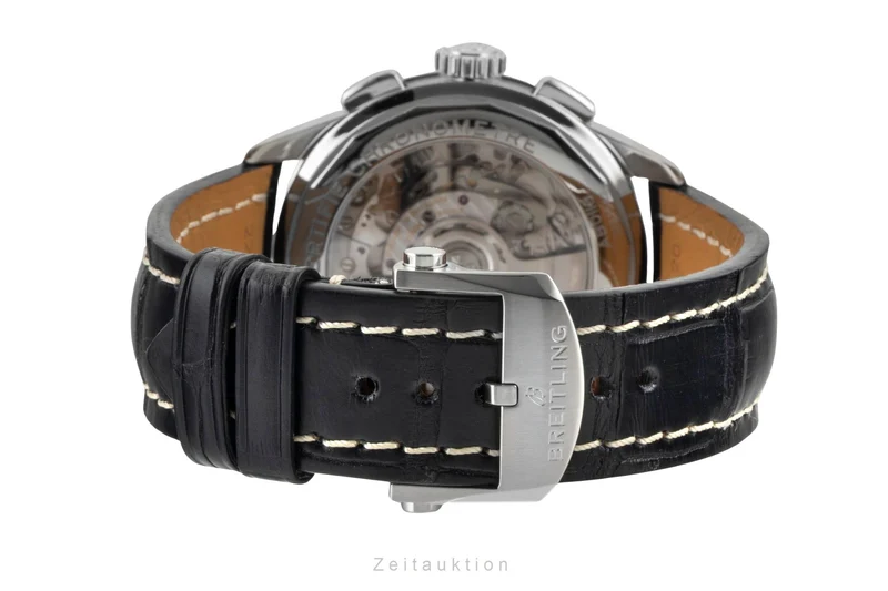 Breitling Premier chronograph steel automatic men's watch AB0118221G1X1 [2604253]