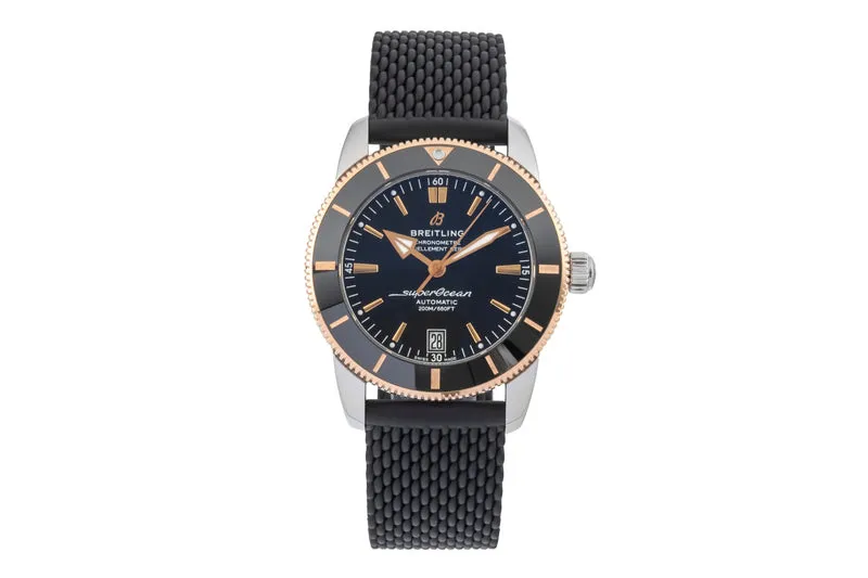 Breitling Superocean Heritage 42 steel / gold automatic men's watch UB2010121B1A1 [2604191]