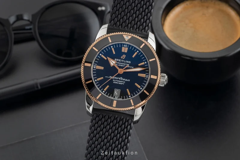 Breitling Superocean Heritage 42 steel / gold automatic men's watch UB2010121B1A1 [2604191]