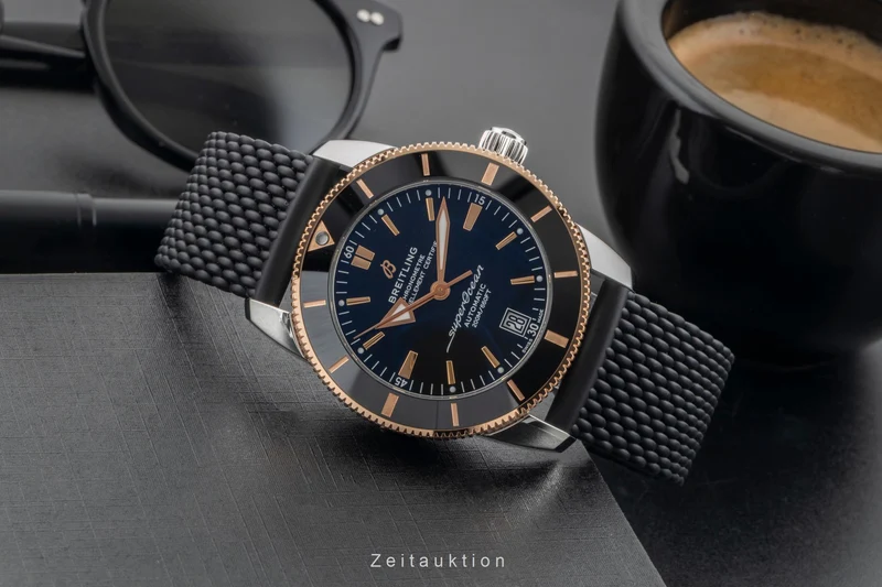 Breitling Superocean Heritage 42 steel / gold automatic men's watch UB2010121B1A1 [2604191]