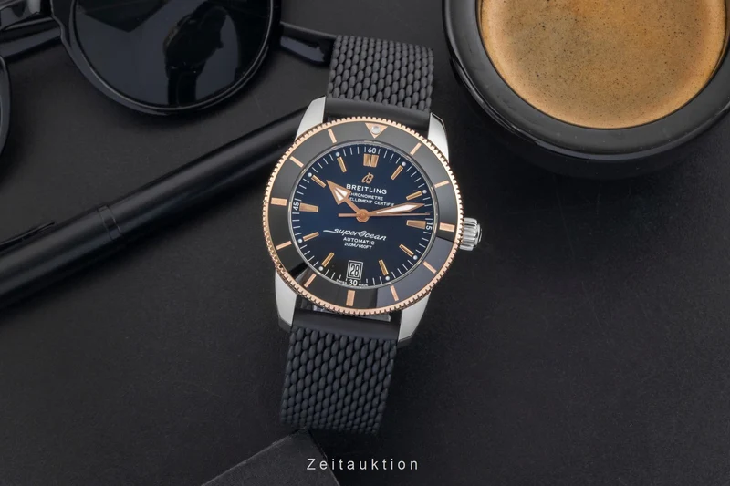 Breitling Superocean Heritage 42 steel / gold automatic men's watch UB2010121B1A1 [2604191]