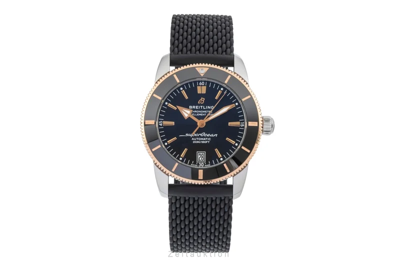 Breitling Superocean Heritage 42 steel / gold automatic men's watch UB2010121B1A1 [2604191]