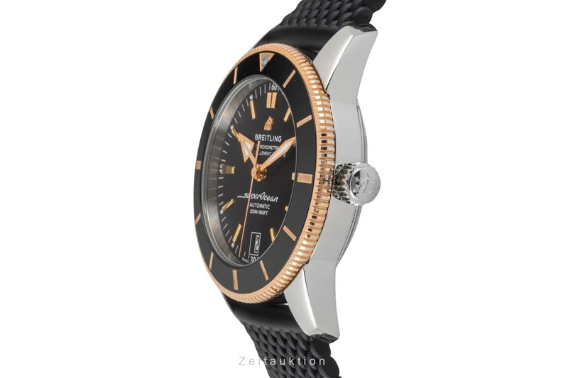Breitling Superocean Heritage 42 steel / gold automatic men's watch UB2010121B1A1 [2604191]