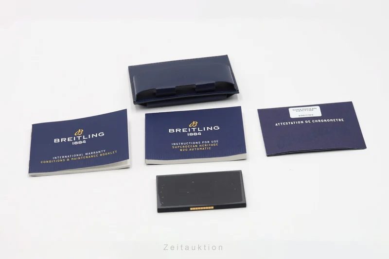 Breitling Superocean Heritage 42 steel / gold automatic men's watch UB2010121B1A1 [2604191]