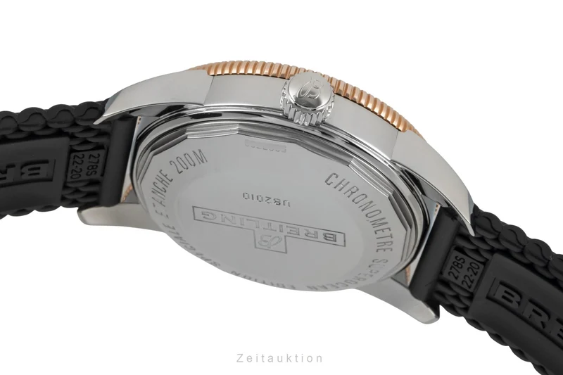 Breitling Superocean Heritage 42 steel / gold automatic men's watch UB2010121B1A1 [2604191]