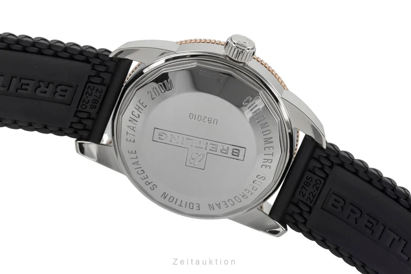 Breitling Superocean Heritage 42 steel / gold automatic men's watch UB2010121B1A1 [2604191]