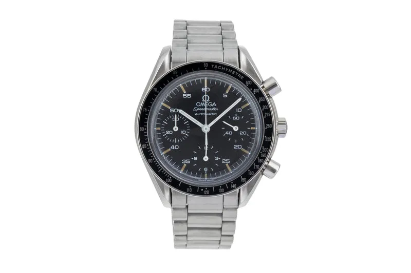 Omega Speedmaster chronograph steel automatic men's watch 3510.50.00 [2603956]