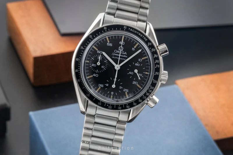 Omega Speedmaster chronograph steel automatic men's watch 3510.50.00 [2603956]