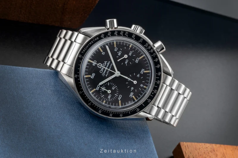Omega Speedmaster chronograph steel automatic men's watch 3510.50.00 [2603956]