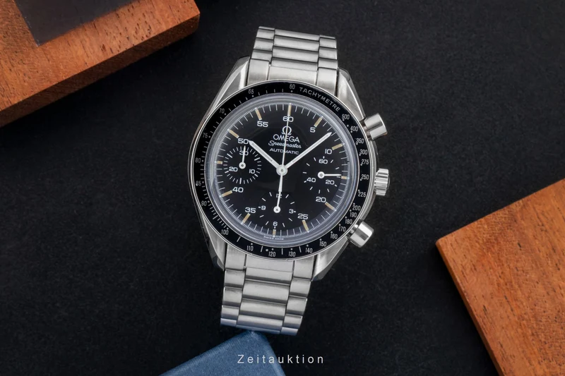 Omega Speedmaster chronograph steel automatic men's watch 3510.50.00 [2603956]
