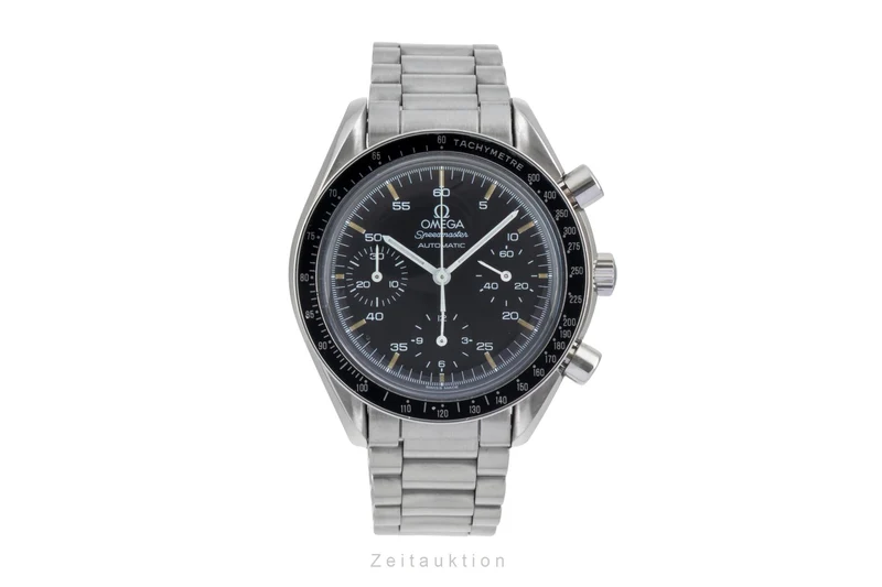 Omega Speedmaster chronograph steel automatic men's watch 3510.50.00 [2603956]