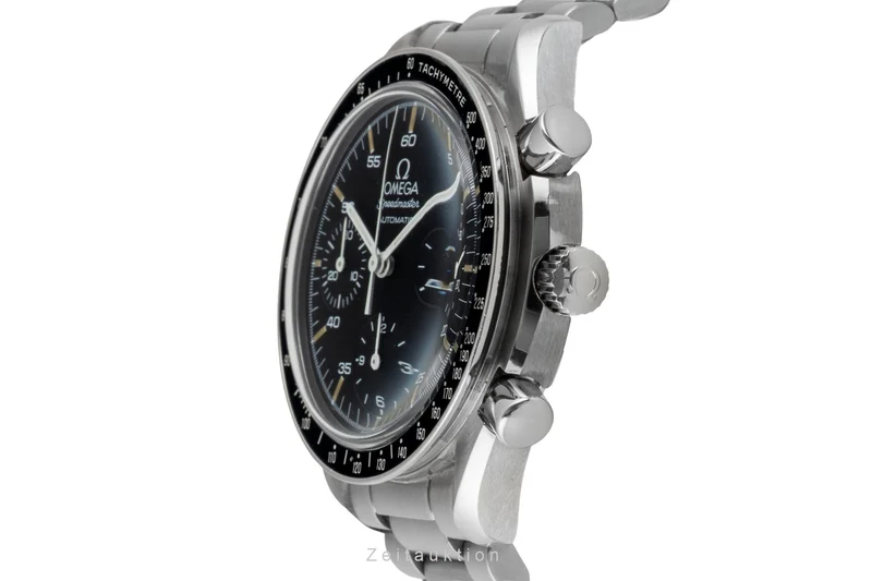 Omega Speedmaster chronograph steel automatic men's watch 3510.50.00 [2603956]