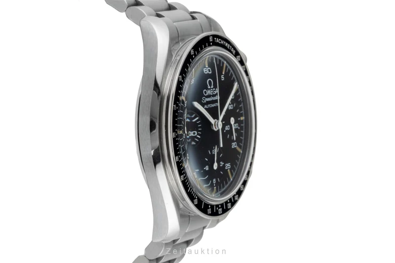 Omega Speedmaster chronograph steel automatic men's watch 3510.50.00 [2603956]