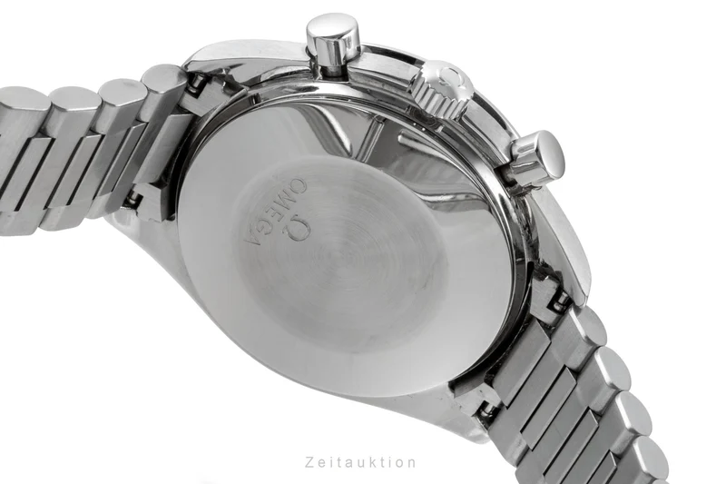 Omega Speedmaster chronograph steel automatic men's watch 3510.50.00 [2603956]