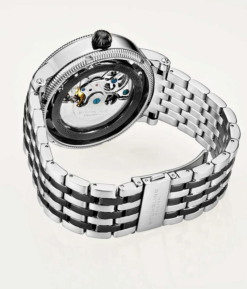 Stührling Special Reserve 411 Automatic 48mm Skeleton