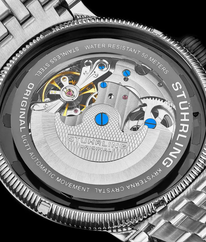 Stührling Special Reserve 411 Automatic 48mm Skeleton