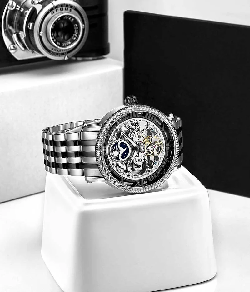 Stührling Special Reserve 411 Automatic 48mm Skeleton