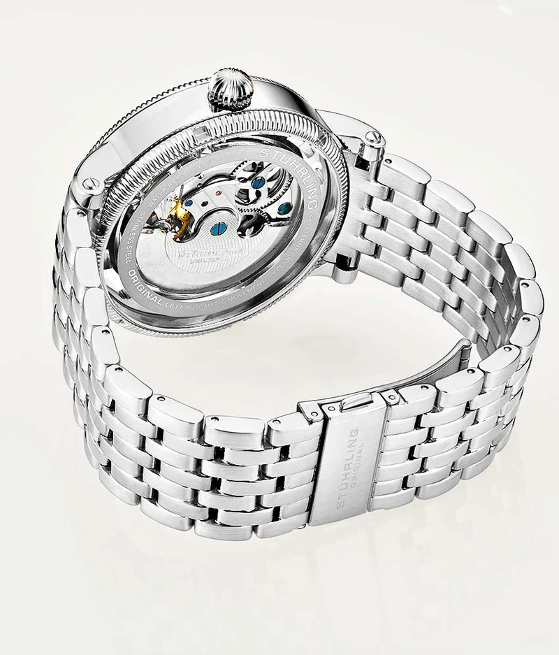Stührling Special Reserve 411 Automatic 48mm Skeleton
