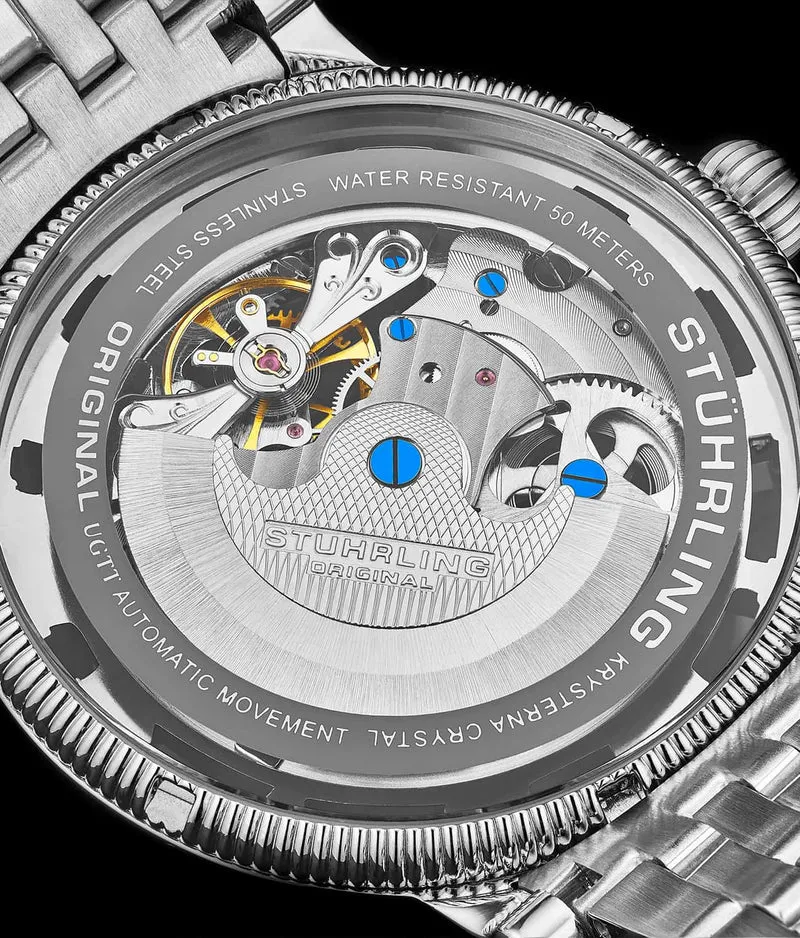 Stührling Special Reserve 411 Automatic 48mm Skeleton