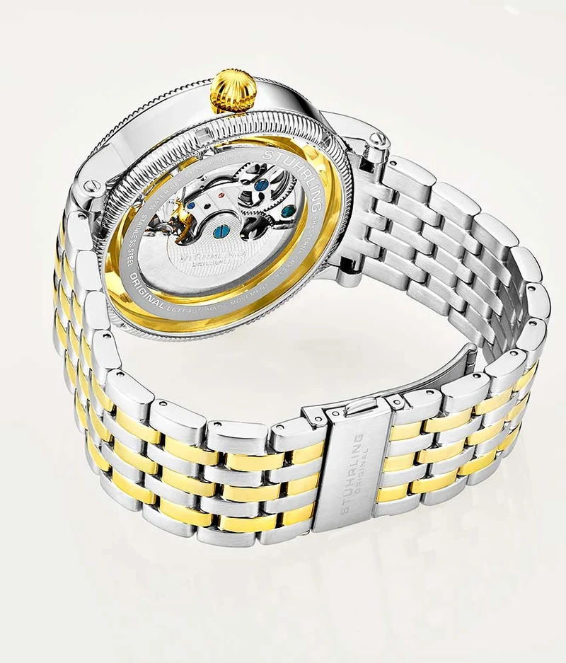 Stührling Special Reserve 411 Automatic 48mm Skeleton
