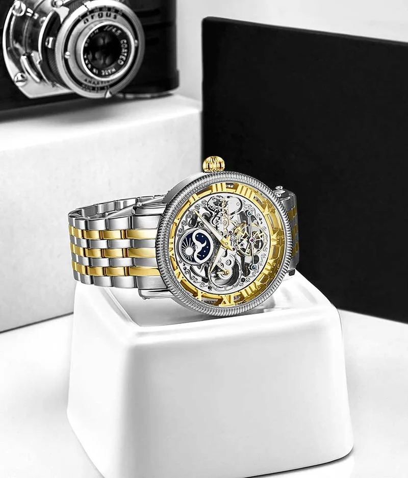 Stührling Special Reserve 411 Automatic 48mm Skeleton