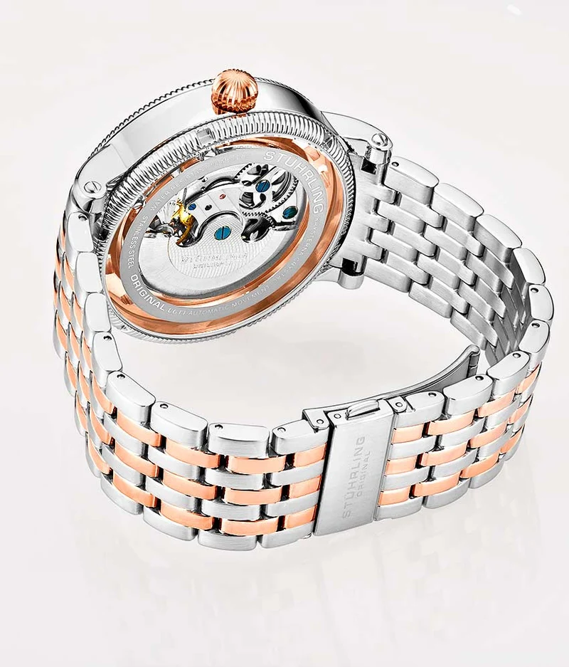 Stührling Special Reserve 411 Automatic 48mm Skeleton