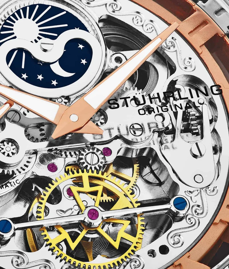 Stührling Special Reserve 411 Automatic 48mm Skeleton