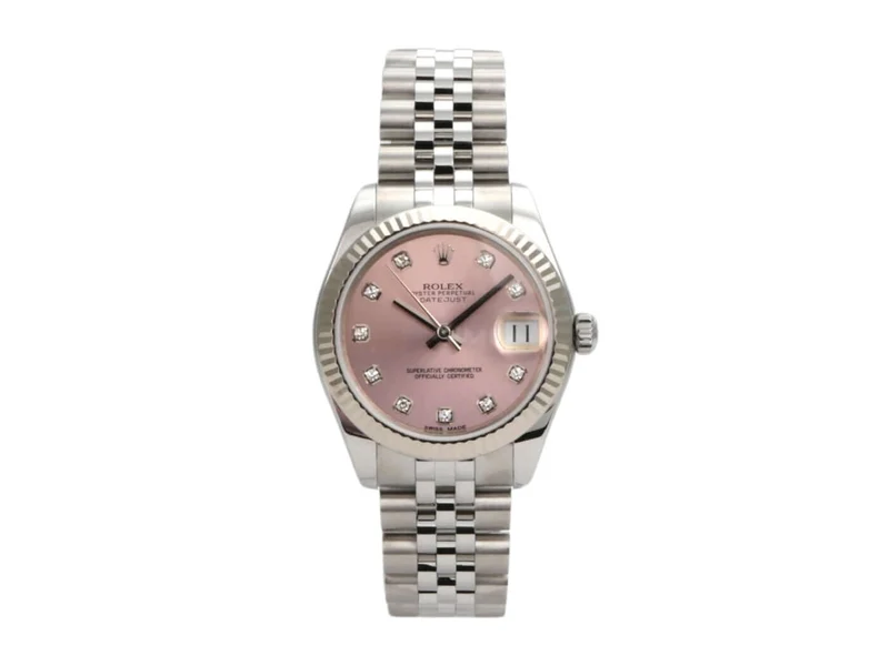 Rolex Datejust 31 Ref. 178274 Pink DIA Jubile-Band