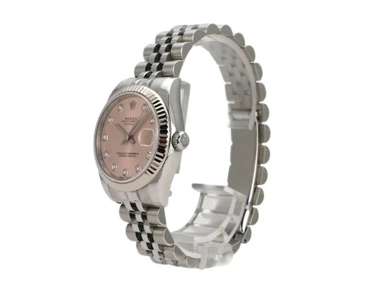 Rolex Datejust 31 Ref. 178274 Pink DIA Jubile-Band
