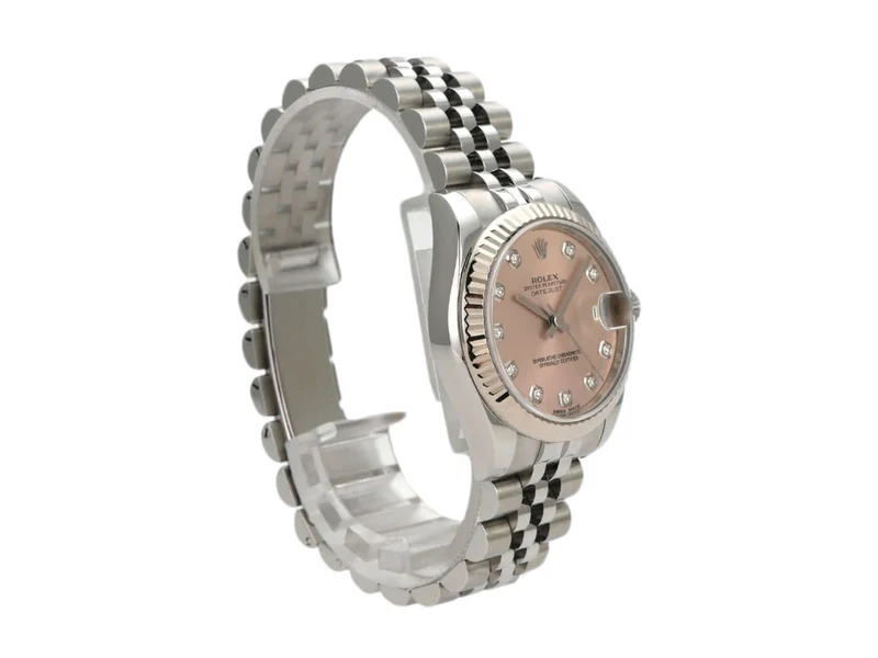 Rolex Datejust 31 Ref. 178274 Pink DIA Jubile-Band
